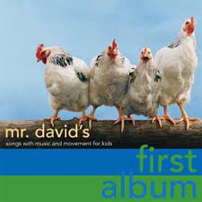 MR. DAVID: mr. david's first album